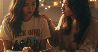 Practical Awareness for Supporting a Struggling Friend