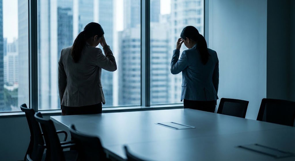 The Moment of Overwhelm