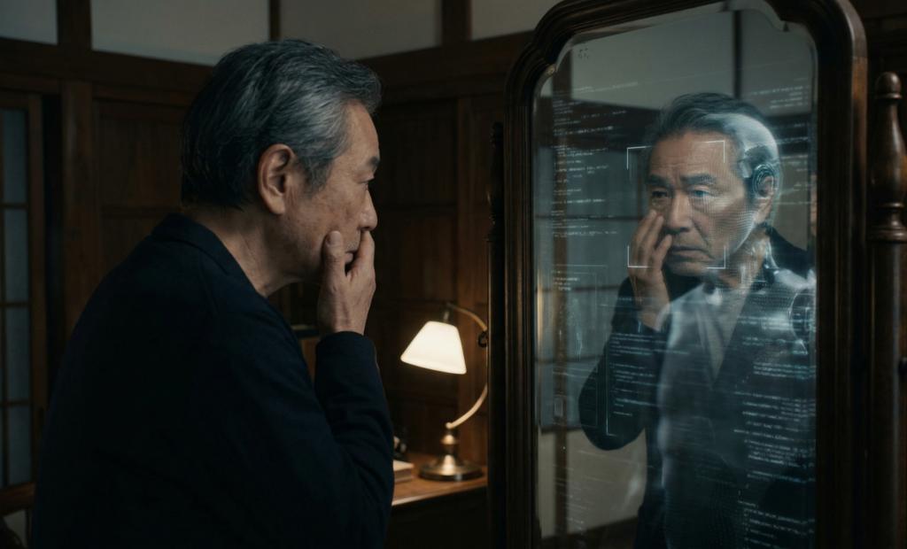 The Depths of Reflection (Identity and Distorted Mirrors)