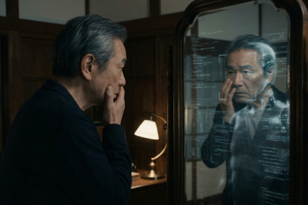 The Depths of Reflection (Identity and Distorted Mirrors)